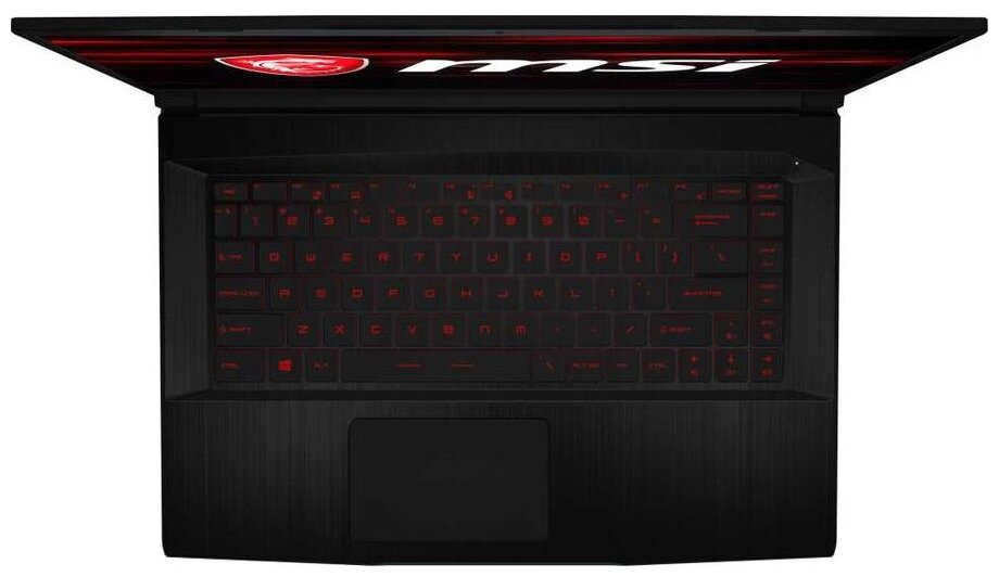 Ноутбук MSI GF63 Thin 11UC-270US, Intel Core i5-11400H, 8GB RAM, 256GB SSD, NVIDIA RTX 3050 4GB GDDR6, 15.6