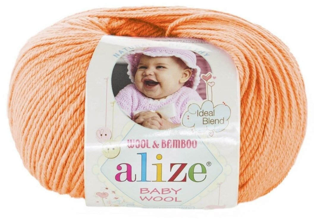  Alize Baby Wool (  ) - 2  : 81, , 40%  20%  40% , 50  / 175 