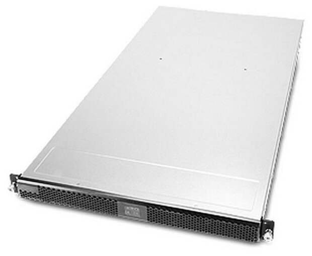 Серверный корпус ATX Chenbro RM14500H01*13640 Без БП чёрный серебристый