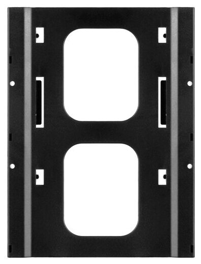 Салазки переходник SSD-HDD 2.5 в 3.5 Exegate HD-2T3P-NF кронштейн для устройства 2.5 в отсек 3.5 корпуса ПК