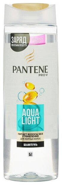 Шампунь Pantene Pro-V Aqua Light, 400 мл - фото №8