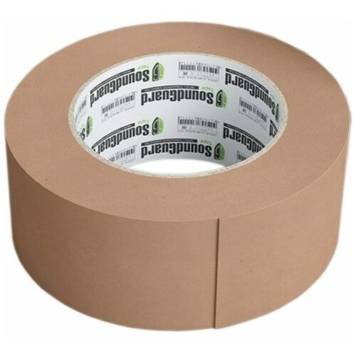 soundguard лента band rubber 50 х 4 мм 12 м 351044 Клейкая лента SoundGuard Tape 50 мм х 40 м