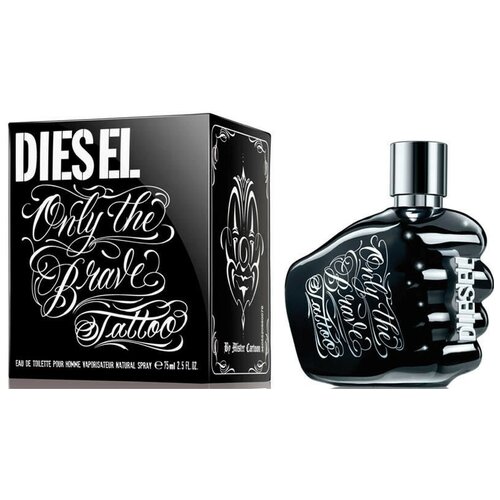 DIESEL туалетная вода Only The Brave Tattoo, 75 мл