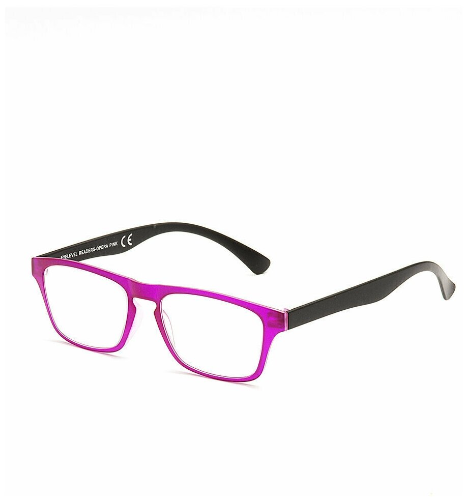 Готовые очки для чтения EYELEVEL OPERA PINK Readers +35