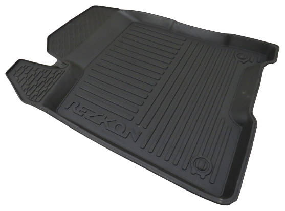 фото Водительский резиновый коврик салона Лада/LADA Веста/Vesta (Борт 4см)/левый передний/коврик водителя на Весту