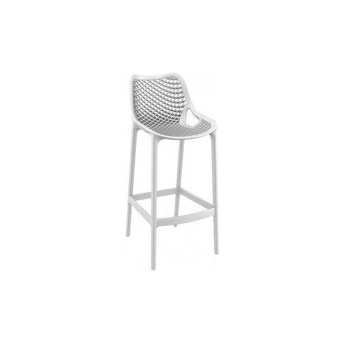 Стул пластиковый барный Siesta Contract Air Bar 75