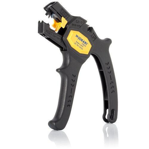 Клещи для снятия изоляции эргономические JOKARI Super 4 plus арт.20050