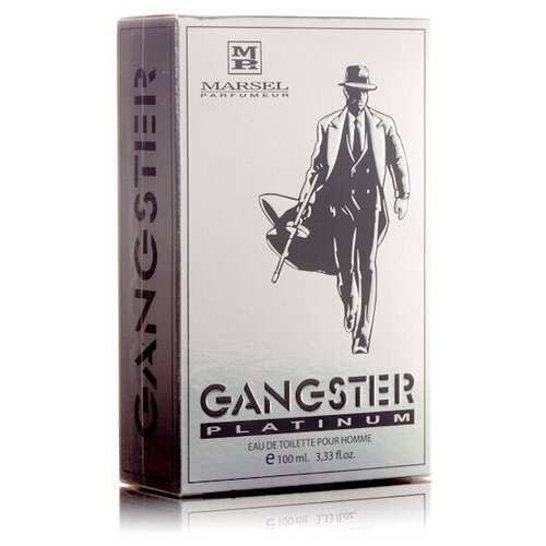 Туалетная вода Marsel Parfumeur Gangster Platinum 100 мл.