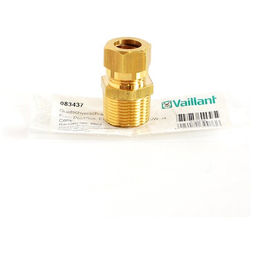 Обжимное Соединение, R3/4 X 15 Vaillant арт. 083437