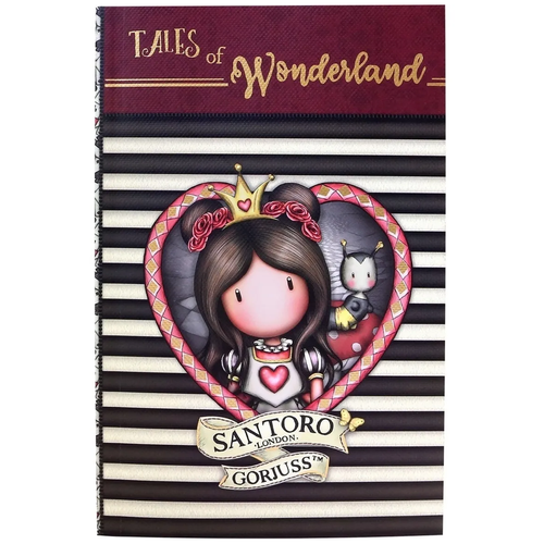 Ежедневник Santoro London Gorjuss Wonderland Finding My Way (SL1087GJ01)