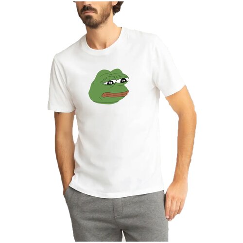 фото Футболка мем пепе yv