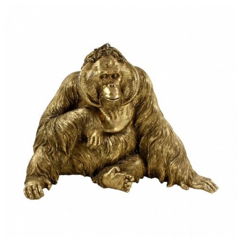 Статуэтка WERNER VOSS ORANGUTAN GOLD 49595 710х435х530h