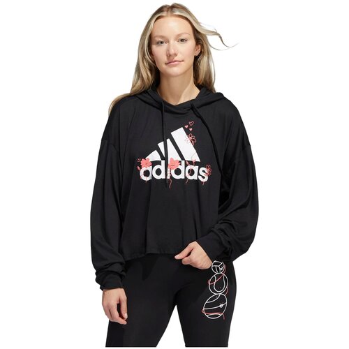 фото Толстовка adidas w fun g lw hdy женщины he4928 m