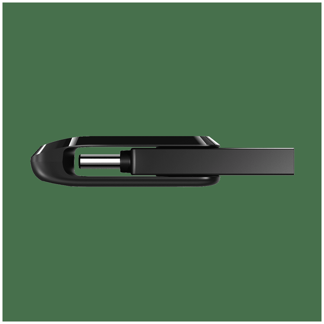 USB Flash накопитель 64GB SanDisk Ultra Dual Drive Go (SDDDC3-064G-G46) USB 3.0 + Type C (OTG) Черный - фото №11