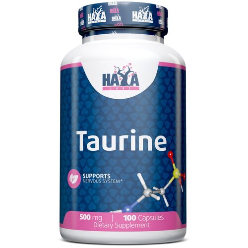 таурин now taurine 500 мг 100 капсул Taurine, 500 мг / 100 капсул