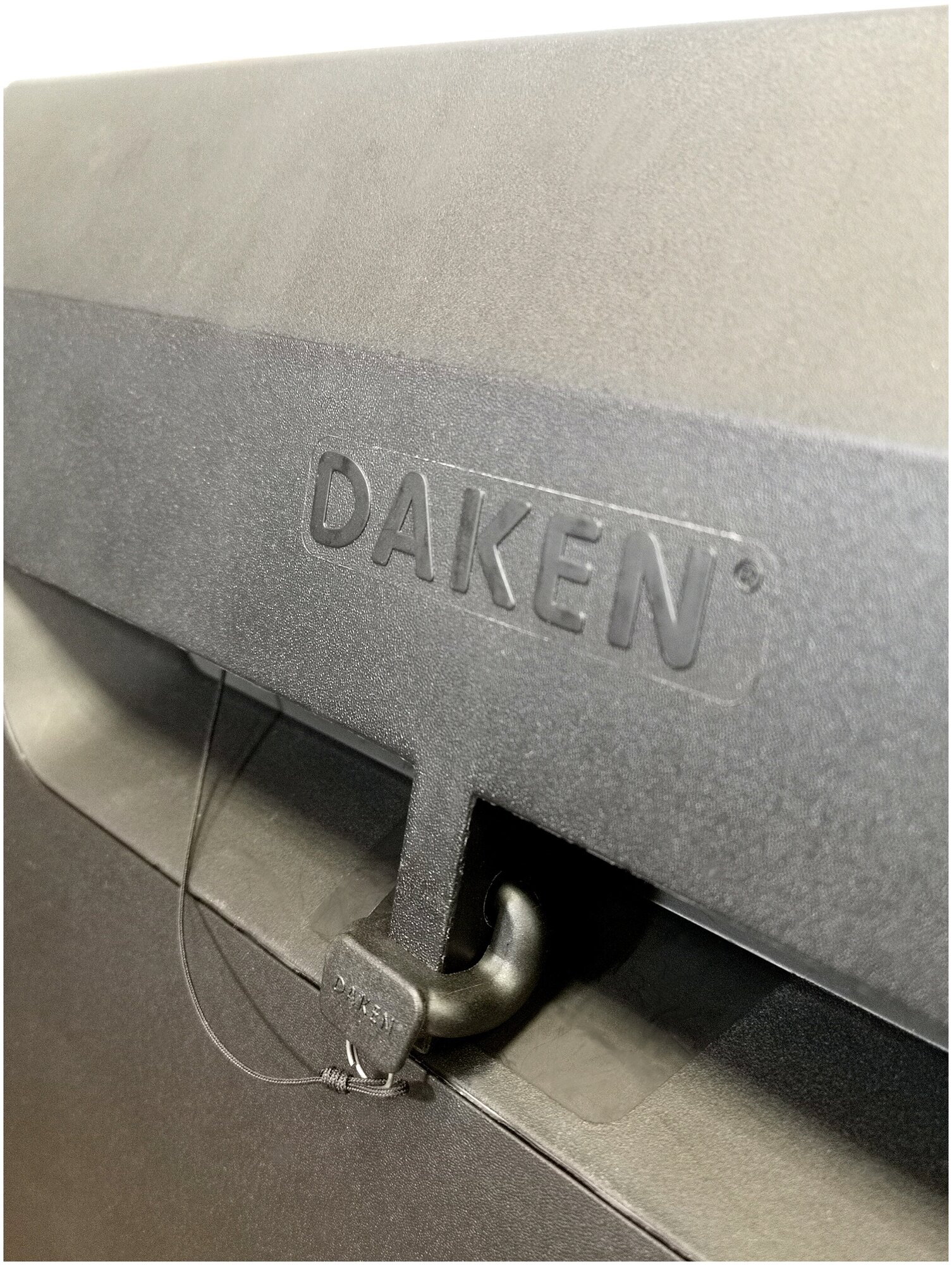 81305003 Ящик инструментальный пластиковый "Flink", логотип DAKEN-BOX.RU, 660x515x460 (92л) DAKEN - фотография № 8