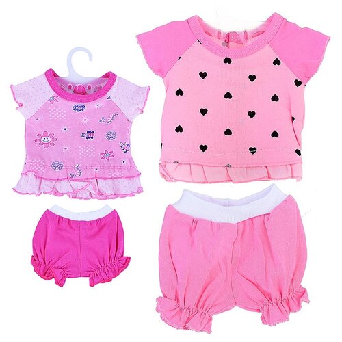 Одежда для пупса (кофточка+бриджи)