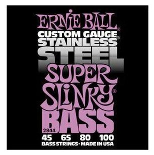 Струны ERNIE BALL 2844