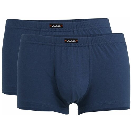 фото Набор из 2 мужских синих трусов-боксеров 7x, синий ceceba