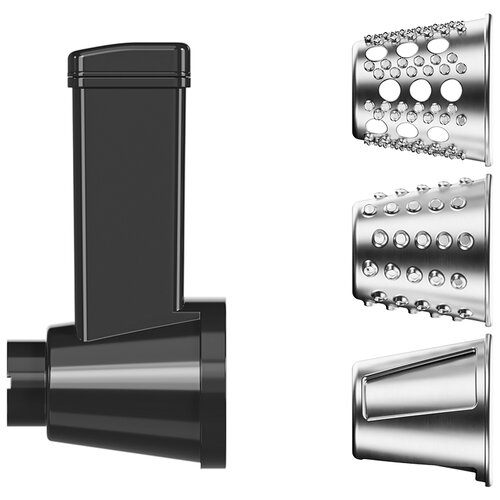 Насадки-овощерезки с проталкивателем для электрической мясорубки Wollmer M905
