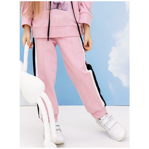 фото Брюки noble people, розовый, 110