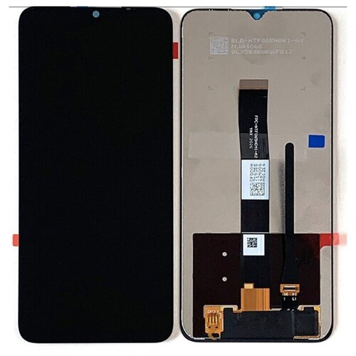 Дисплей в сборе с тачскрином для Xiaomi Redmi 9A, Redmi 9C, черный дисплей для xiaomi redmi 9c с тачскрином черный or