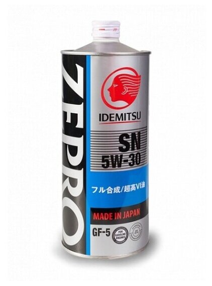 Моторное масло Idemitsu Zepro Touring SN 5W-30 синтетическое 1 л