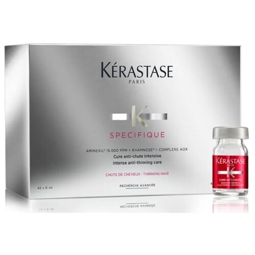 Kerastase Specifique Aminexil Force R - Интенсивный курс от выпадения 42 х 6 мл