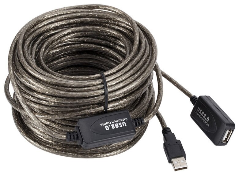 фото Удлинитель PALMEXX USB2.0 активный, длина: 30 метров