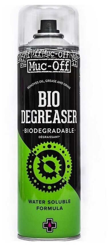 Muc Off Обезжириватель Muc-Off Bio Degreaser 500 мл, цвет Черный-Зеленый