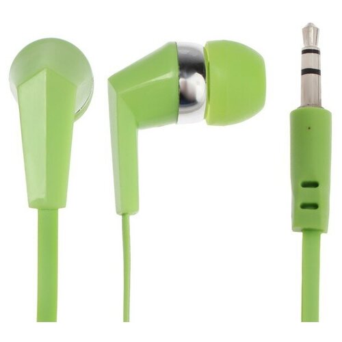 Наушники Blast BAH-210 вакуумные 35 мм 12 м зеленые 19900₽