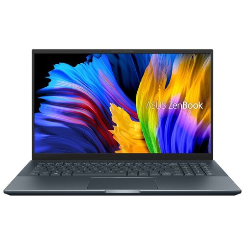Ноутбук ASUS Zenbook Pro 15 Q3 UM535QE-KY220 AMD Ryzen 9 5900HX16Gb1Tb SSD M2nVidia RTX 3050Ti 4GB156 FHD IPS 400 nit 1920x1080 AGWiFi5BTNo OS18KgPine Grey 90NB0V91-M006X0 15999000₽