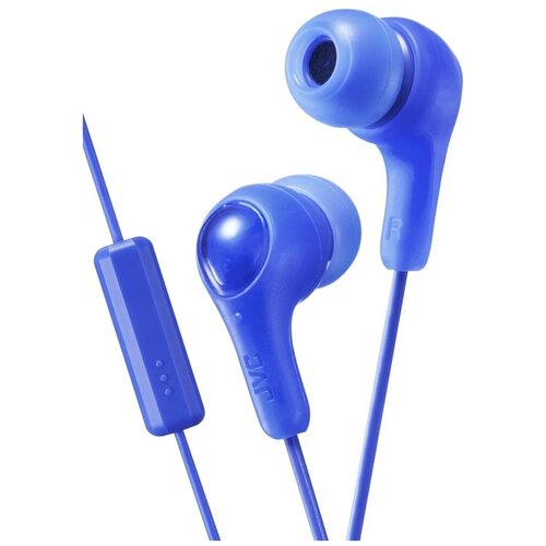 Наушники внутриканальные JVC Gumy Plus Blue синие (HA-FX7M-AN-U)