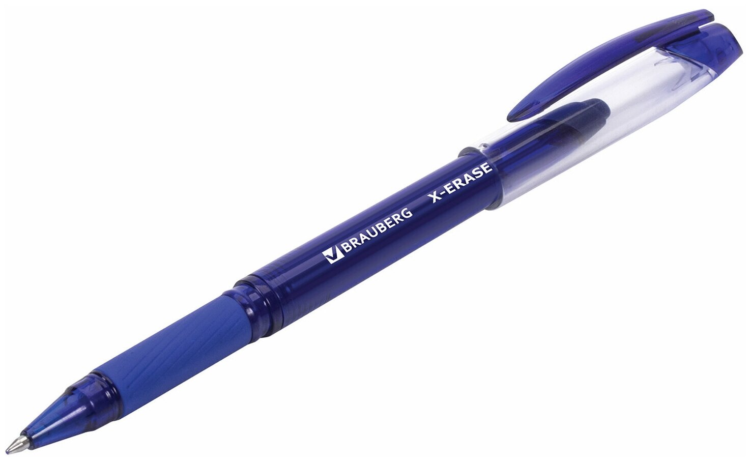 Ручка гелевая "X-ERASE" стираемая, синие чернила GP203 (143333) Brauberg - фото №6