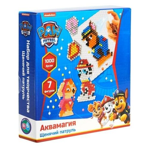 фото Водная мозаика "щенячий патруль. аквамагия" paw patrol