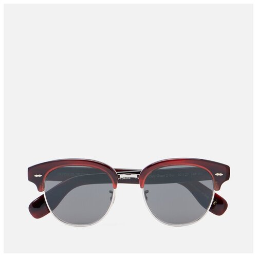 Солнцезащитные очки Oliver Peoples Cary Grant 2 Sun бордовый , Размер 50mm