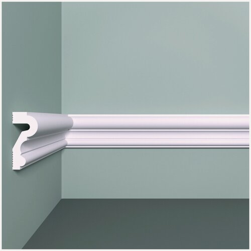 Изображение товара Декоративный молдинг ударопрочный bello deco M23 50x22x2000 мм