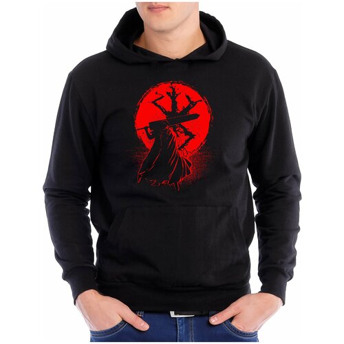 Толстовка Kaktys Team, размер 54, черный