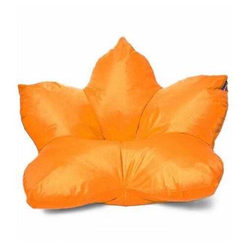 Кресло-мешок Relax Line Цветок Релакс Оранжевый Оксфорд XL