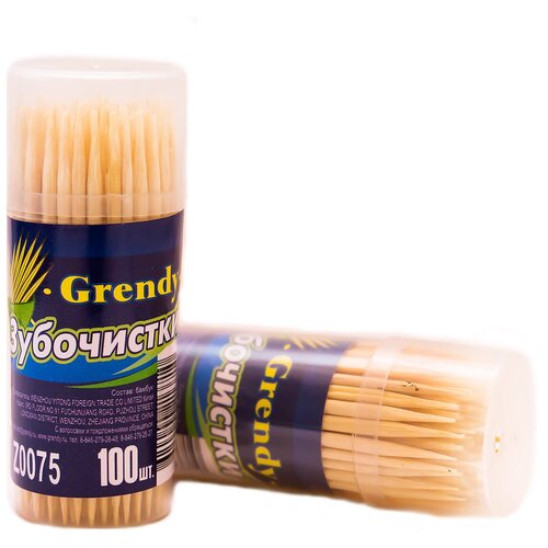 Зубочистки GRENDY (100 шт)