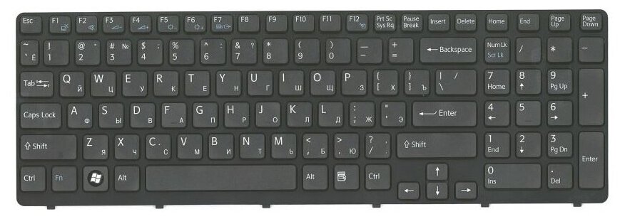 Клавиатура Sony Vaio SVE1513S1R