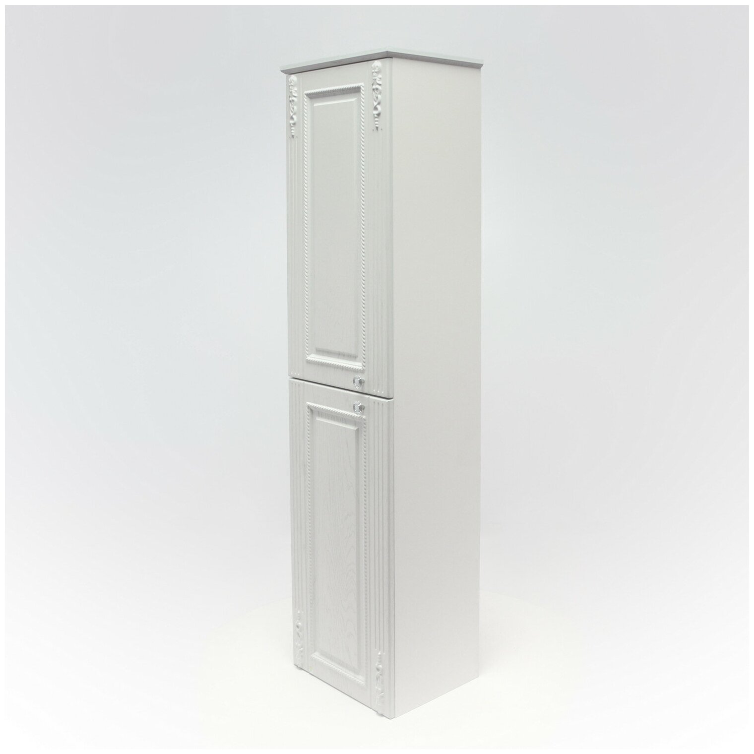 Шкаф для ванной EvaGold Bellucci 40 белый напольный - фотография № 12