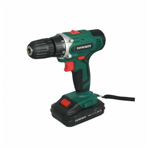 Шуруповерт аккумуляторный FAVOURITE DC NEW 18EL 374000₽