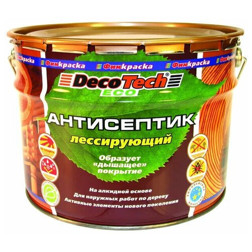 DecoTech Eco (бесцветный 2,5л), Антисептик