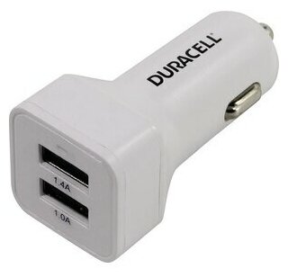 Автомобильное зарядное устройство Duracell - фото №5