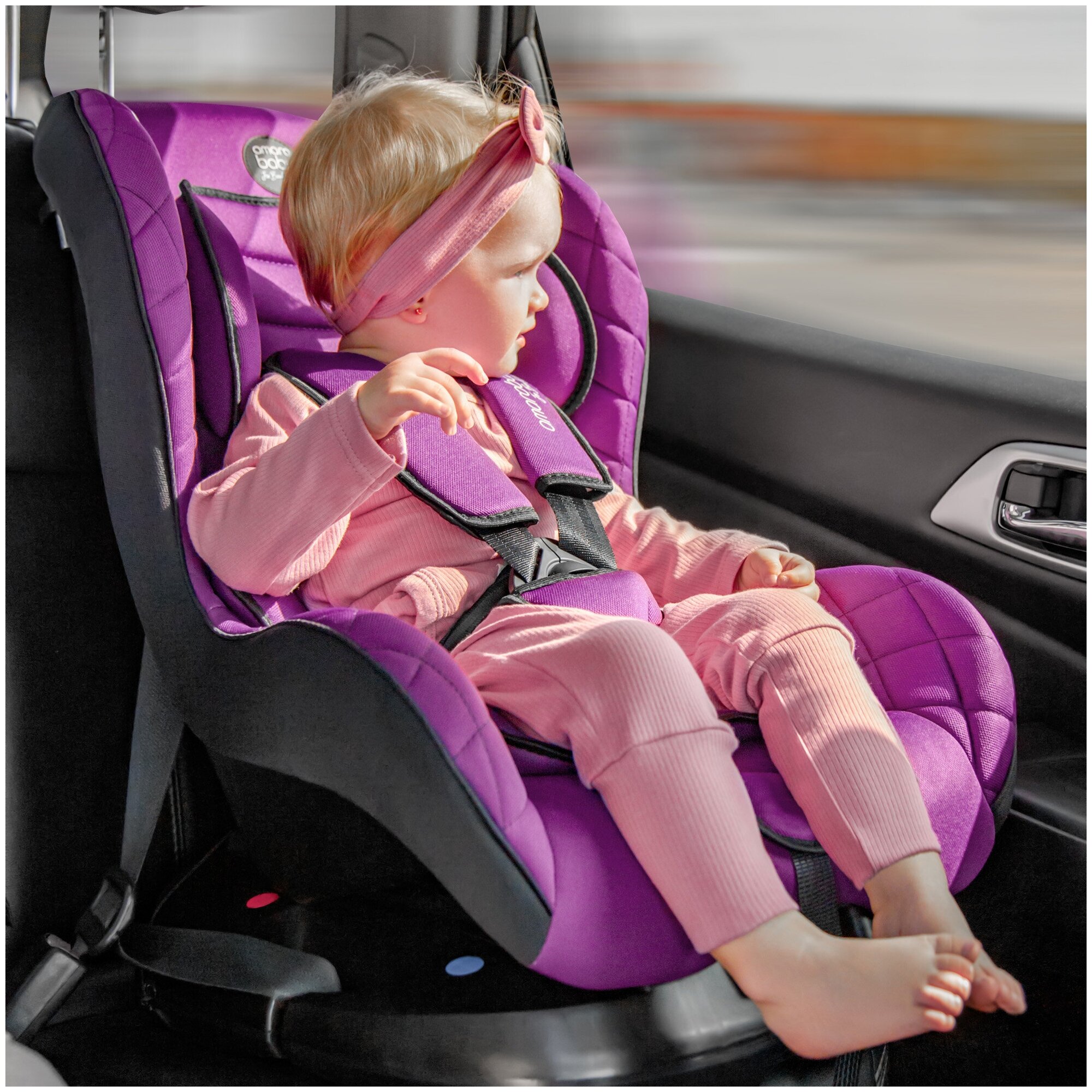 Автокресло группа 0/1 (до 18 кг) Amarobaby Safety