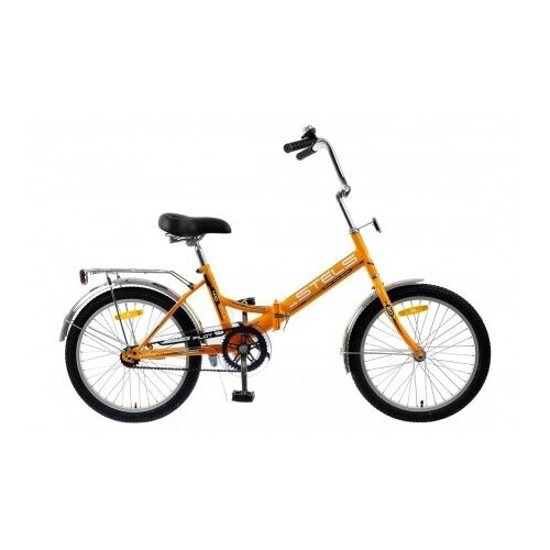 Городской велосипед STELS Pilot 410 20 Z011 (2020) рама 13.5 Оранжевый