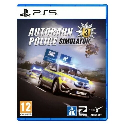 Autobahn Police Simulator 3 (Русские субтитры) (PS5)