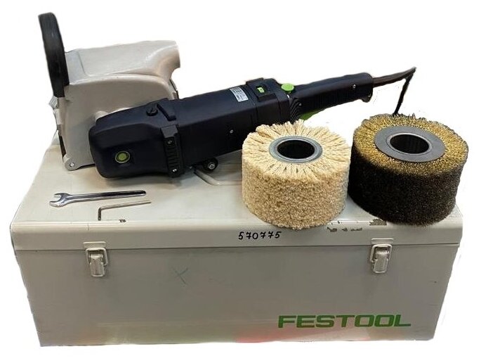 Машинка шлифовальная щеточная Festool Rustofix BMS 180E