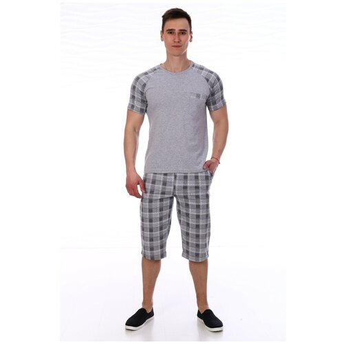 фото Костюм мужской иса-текс домашний с бриджами